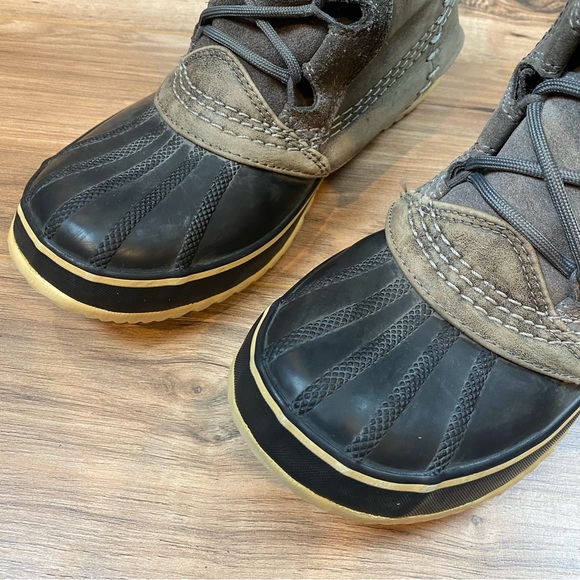 Sorel Cate the Great Waterproof Leather Boots - Picture 3 of 10